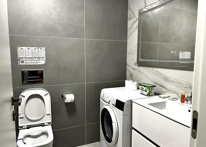 דירה Modern W. A/c *