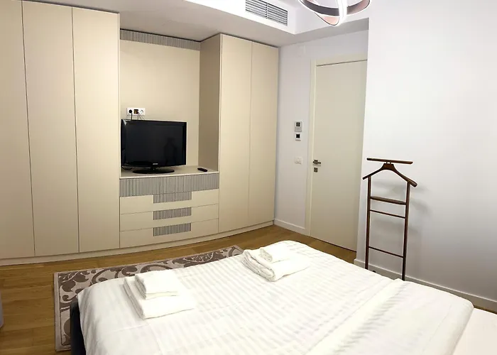 Modern W. A/c דירה *